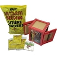 thumbnail image 1 of Lurwind Kit Magic Products Worm Farm Bait Box Door Comes with Food, Bedding, Bucket, Sticker, Live Fishing Bait Bin Combo, Fishing Accessories, Fishing Supplies, Fishing Accessories and Equipment, 1 of 6