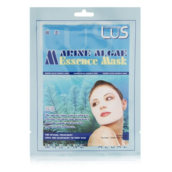 Lus Marine Algae Essence Mask 1 Sheet