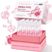 LusBeauty PDRN Daily Serum, Supports Smooth & Firm Look, with Collagen & Niacinamide, 30-Day Supply 1.2ml Each