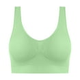 thumbnail image 1 of Lusakoc Sports Bras for Women Large Traceless Comfortable Seamless Wirefree Breathable Push Up Bra Plus Size Bras, Size XS-5XL, 1 of 3