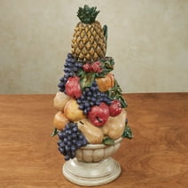 Luscious Colorful Delectable Fruit Urn Centerpiece 16 Inches Tall
