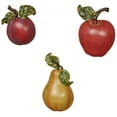 thumbnail image 1 of Luscious Fruit Wall Accent Set of Three Set of 3, 1 of 5