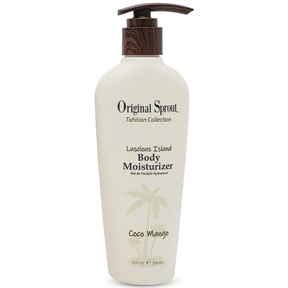 Luscious Island Moisturizer 8oz