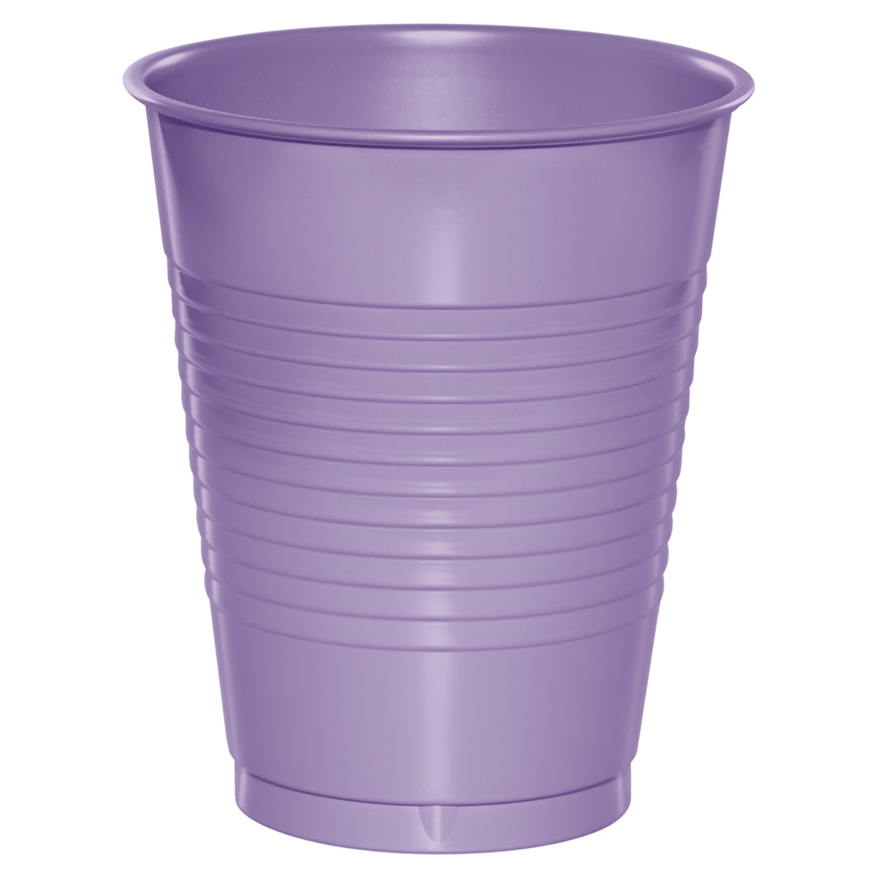 16-Ounce Plastic Party Cups in Blue (50 Pack) - Disposable Plastic Cup –  Stock Your Home