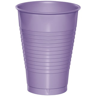 Solid Color Cups in Party Cups