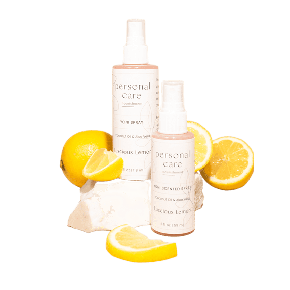 Luscious Lemon Yoni Vaginal Deodorant Spray Mist