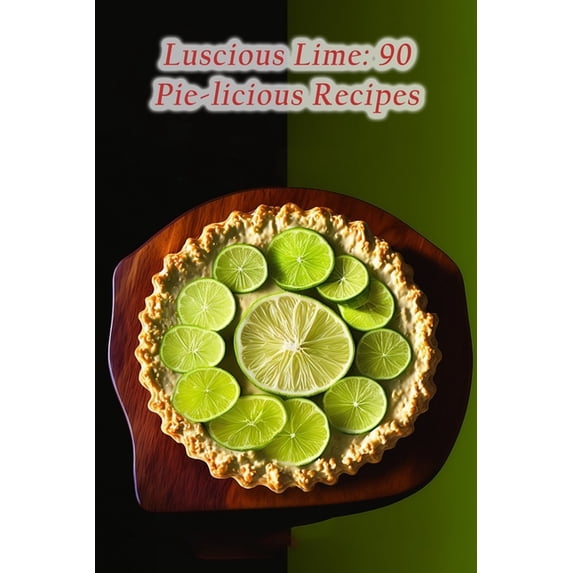 Luscious Lime: 90 Pie-licious Recipes, (Paperback)