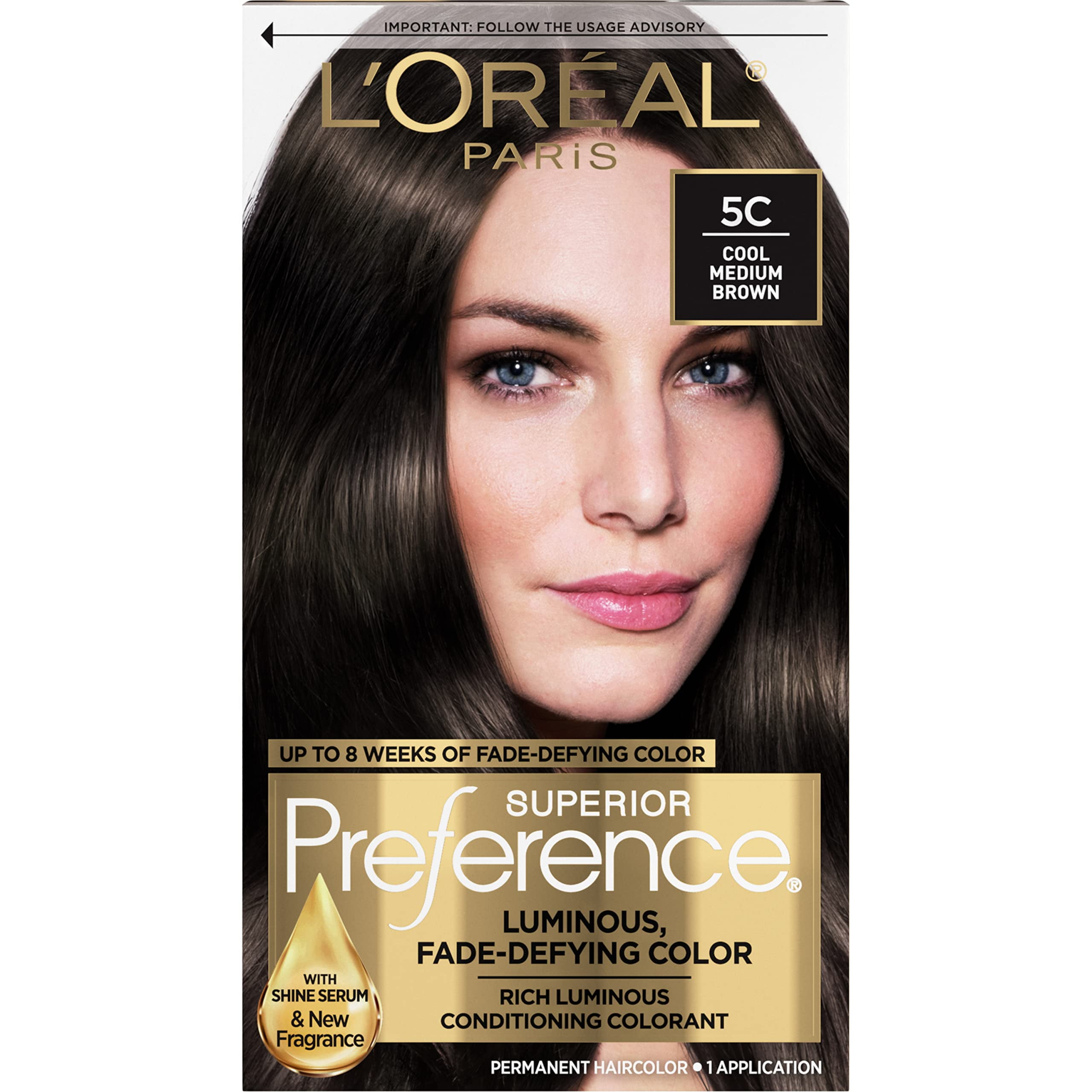 Luscious Locks L'Oreal Paris Superior Preference FadeDefying + Shine