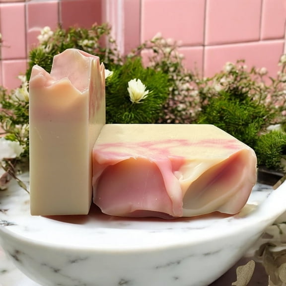 Luscious Magnolia Scented Bar Soap for Ladie's, Teens, Women, Decorative