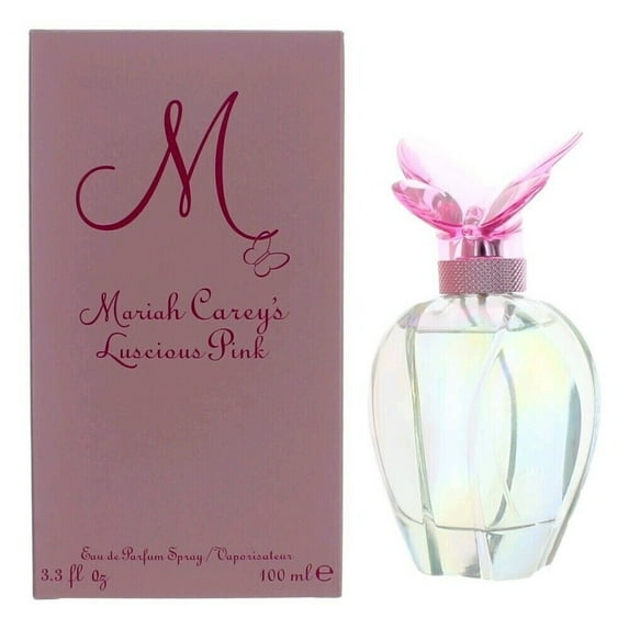 Luscious Pink by Mariah Carey Eau De Parfum Spray 3.4 oz for Women