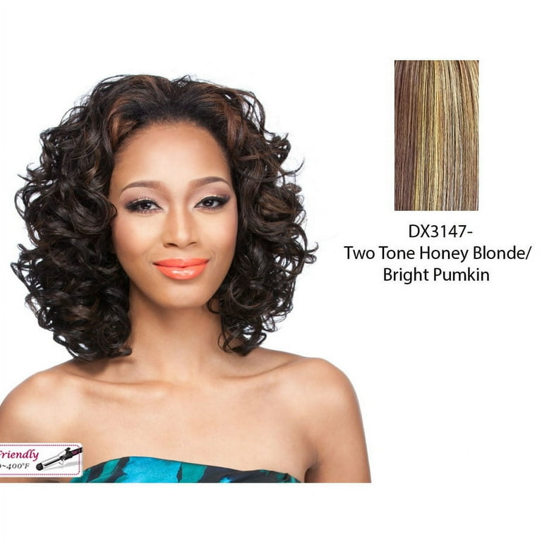 Half wig cheap medium length