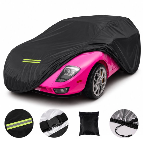 Lusens Ride-On Toy Car Cover Universal Fit Waterproof Outdoor Protection for Kids Electric Vehicle 1-Count