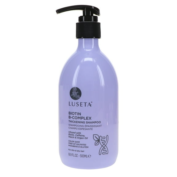 Luseta Biotin B-Complex Thickening Shampoo 16.9 oz