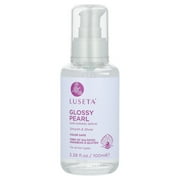 Luseta Beauty Glossy Pearl, Hair Shining Serum, For All Hair Types, 3.38 fl oz (100 ml)