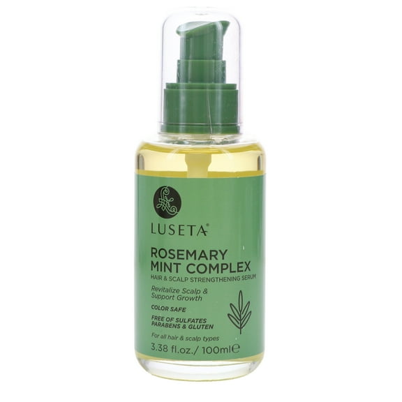 Luseta Rosemary Mint Complex Hair & Scalp Serum 3.4 oz