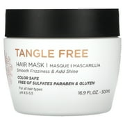Luseta Beauty Tangle Free, Hair Mask, For All Hair Types, 16.9 fl oz 500 ml