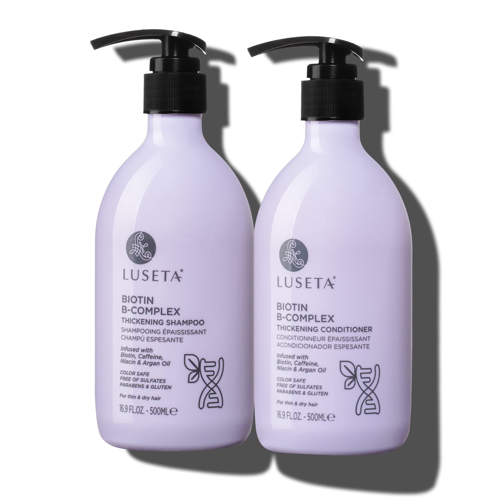 Luseta Biotin B-Complex Hair Growth Shampoo & Conditioner Luseta Biotin B-Complex Hair Growth Shampoo & Conditioner