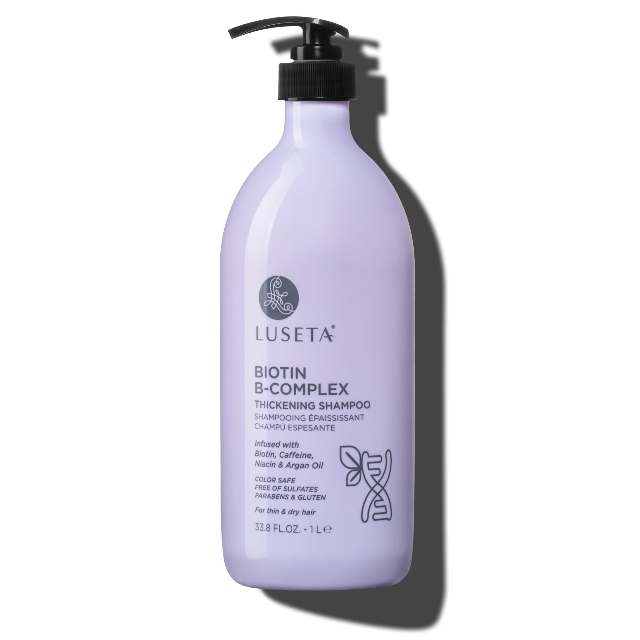 Luseta Biotin Thickening Hair Loss Shampoo for Thin & Dry
