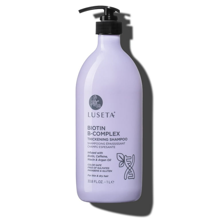 Luseta Biotin B-Complex Thickening Hair Loss Shampoo for