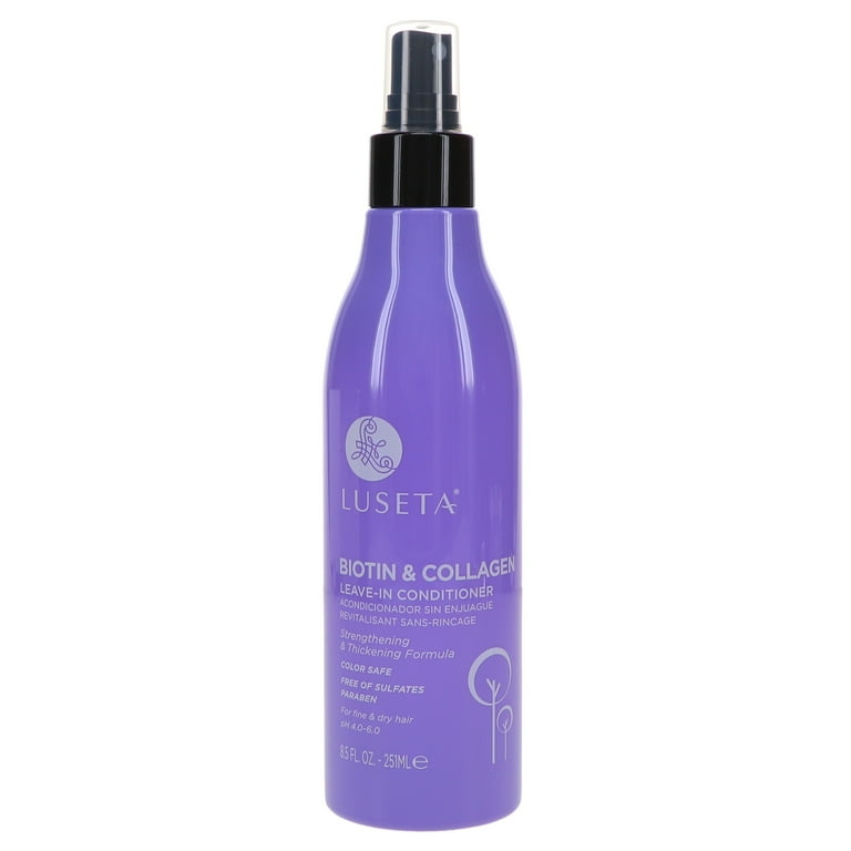 【lovetina】 Luseta Biotin B-Complex Hair Serum 3.4 oz - Walmart.com