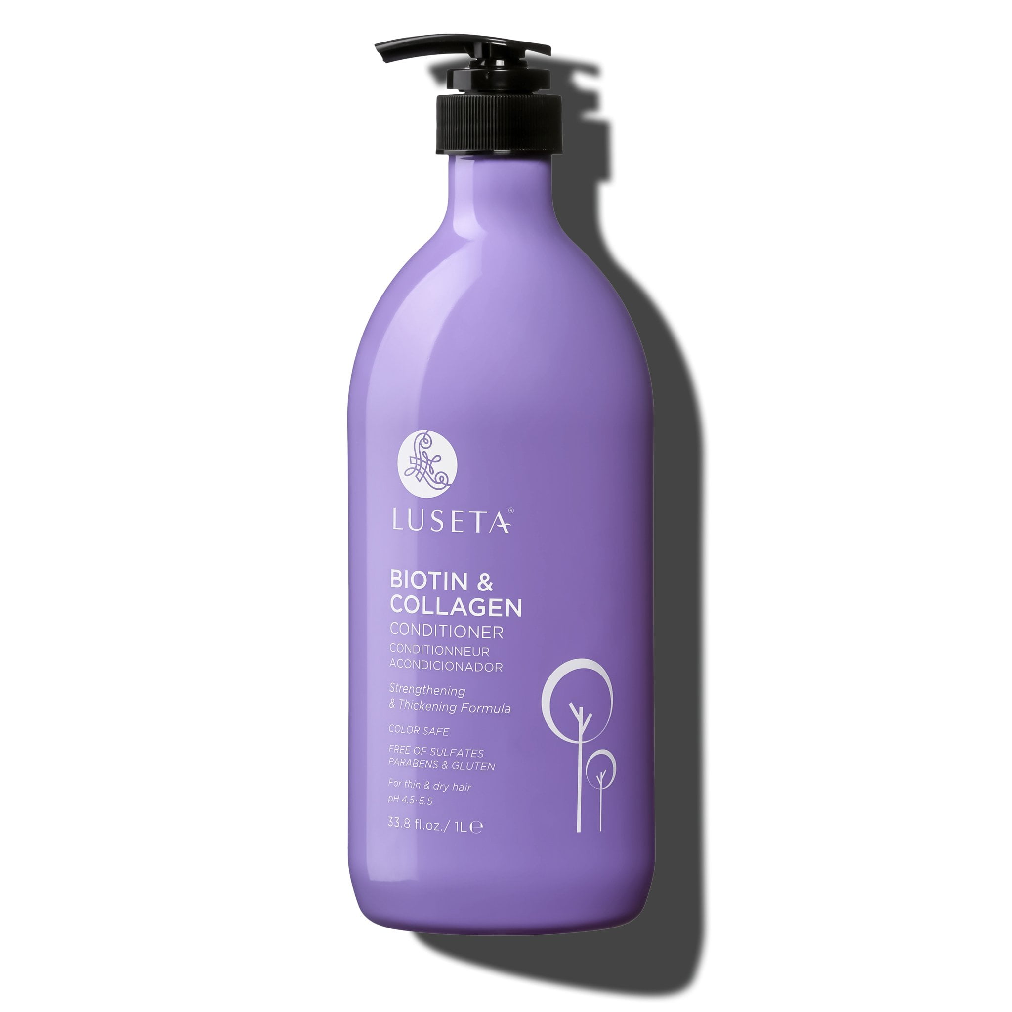 Luseta Biotin &amp; Collagen Strengthening &amp; Thickening Conditioner for Thin &amp; Dry Hair