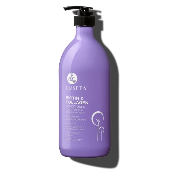 Luseta Biotin & Collagen Strengthening & Thickening Conditioner for Thin & Dry Hair