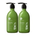 thumbnail image 1 of Luseta Macadamia & Argan Oil Shampoo & Conditioner Set 2 x 16.9oz for Normal & Dry Hair - Sulfate Free Paraben Free, 1 of 1