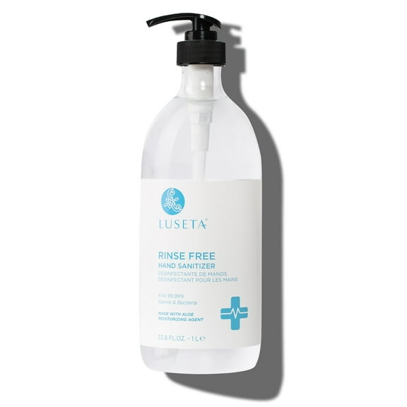 Luseta Rinse Free Hand Sanitizer 75% Alcohol - FDA OTC Registered