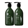 thumbnail image 1 of Luseta Tea Tree & Argan Oil Detangling Shampoo & Conditioner Set 2 x 16.9oz for Damaged & Oily Hair - Sulfate Free Paraben Free, 1 of 2