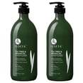 thumbnail image 1 of Luseta Tea Tree & Argan Oil Detangling Shampoo & Conditioner Set, 2 x 33.8 Oz, 1 of 5