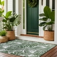 thumbnail image 1 of Lush Ambience Inc. Lush Ambience Fern Indoor Outdoor Plastic Area Rugs- Rectangular 5' X 8', 1 of 9
