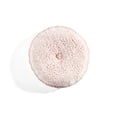 thumbnail image 1 of Lush Decor 100% Polyester Button Soft Sherpa Round Decorative Pillow Blush Single 15" Diameter, 1 of 11
