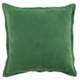 thumbnail image 1 of Lush Decor 100% Polyester Faux Suede Decorative Pillow Green Forest Single 20X20+0.75, 1 of 11
