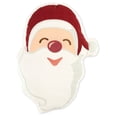 thumbnail image 1 of Lush Decor 100% Polyester Santa Smile Decorative Pillow Multi Single 13X20, 1 of 11