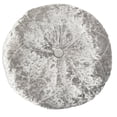 thumbnail image 1 of Lush Decor 100% Polyester Star Round Decorative Pillow Metallic Gray Single 18" Diameter, 1 of 11
