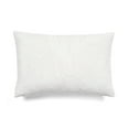 thumbnail image 1 of Lush Decor 100% Polyester Velvet Geo Decorative Pillow Cover White Single 13x20, 1 of 11