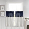 thumbnail image 1 of Lush Decor 2 Piece Light Filtering Curtain Set, 1 of 10
