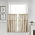 thumbnail image 1 of Lush Decor 2 Piece Light Filtering Curtain Set, 1 of 10