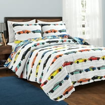 Lush Decor 2 Piece Quilt Sets, Twin with Pillow Sham