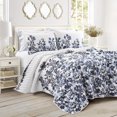 thumbnail image 1 of Lush Decor 5 Piece Quilt Sets, Full/Queen with Pillow Shams, Pillowcases, 1 of 8