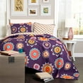 thumbnail image 1 of Lush Decor Adrianne 3-Piece Quilt Bedding Set, 1 of 2