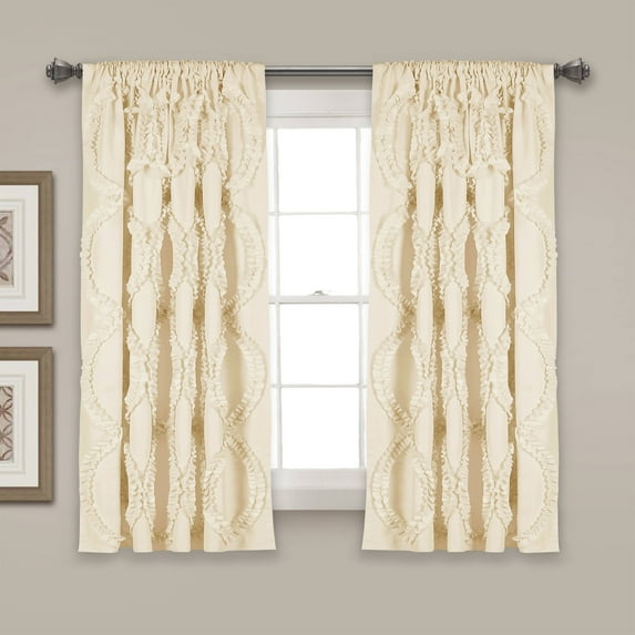 Lush Decor Avon Window Curtain Single