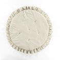 thumbnail image 1 of Lush Decor Baby Round Ruffle Play Mat Neutral Single 36" Diameter, 1 of 11