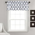 thumbnail image 1 of Lush Decor Bellagio Valance, Gray, 18 x 52, 1 of 4