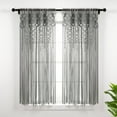 thumbnail image 1 of Lush Decor Boho Macrame Textured Single Window Panel - Blush - Single-84 x 40, 1 of 11