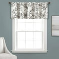 thumbnail image 1 of Lush Decor Botanical Garden Valance - Blue - 18 x 52, 1 of 11