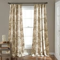 thumbnail image 1 of Lush Decor Botanical Garden Window Panel Set, 1 of 2