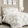 thumbnail image 1 of Lush Decor Chic 2-Piece Bedding Comforter Set, 1 of 2