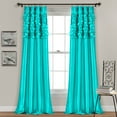 thumbnail image 1 of Lush Decor Circle Dream Window Curtain Set, 1 of 11