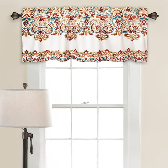 Clara Room-Darkening Valance Set